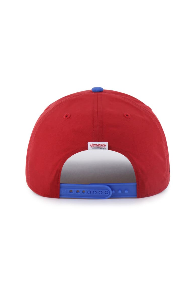 Men's '47  Red Kyle Larson Driver Hitch Rope brrr° Adjustable Hat, Alternate, color, Red