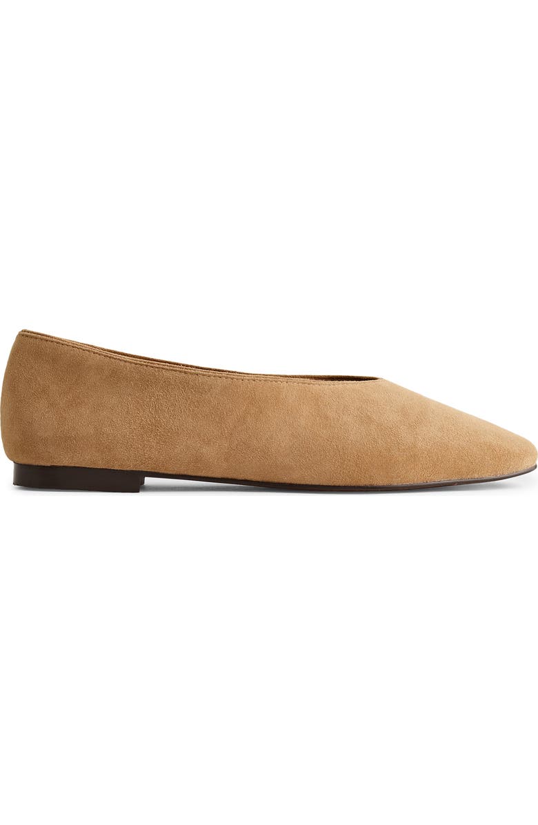 Madewell The Mylie Ballet Flat, Main, color,