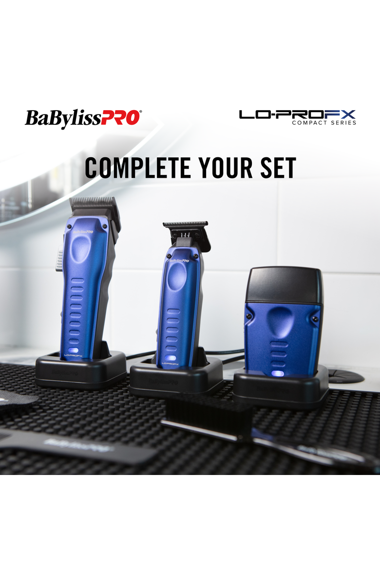 LO-PROFX Compact Series Single-Foil Shaver, Alternate, color, Blue