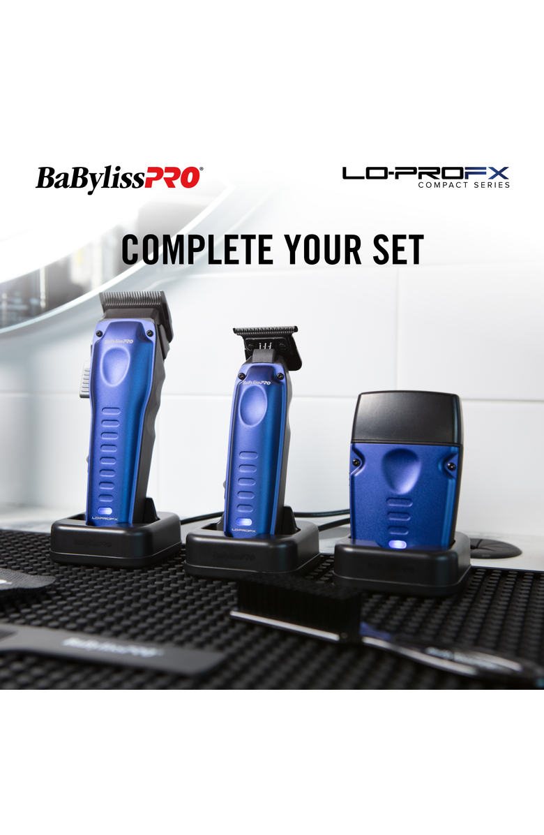 BaBylissPRO LO-PROFX Compact Series Single-Foil Shaver Replacement Foil, Alternate, color, Blue