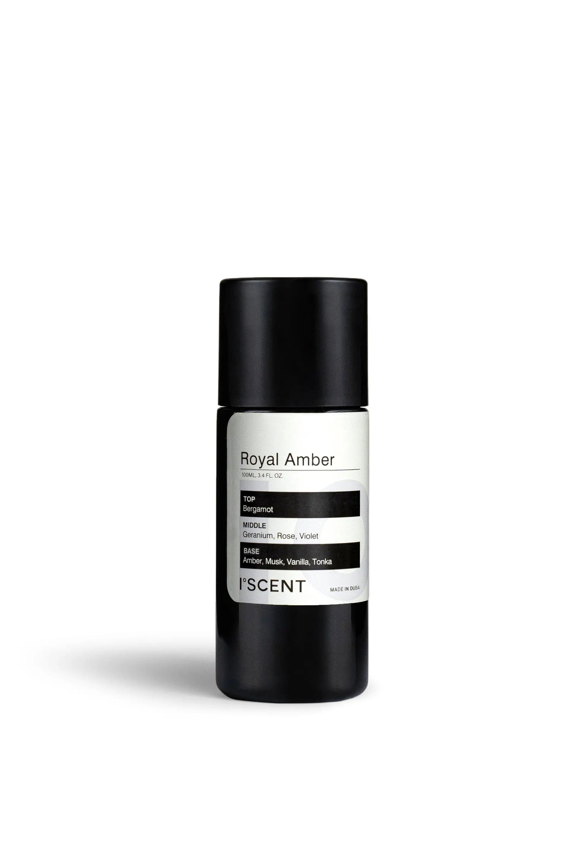 selected Black Bottle