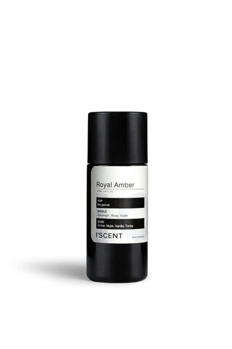 Royal Amber Home Fragrance Diffuser Oil Refill