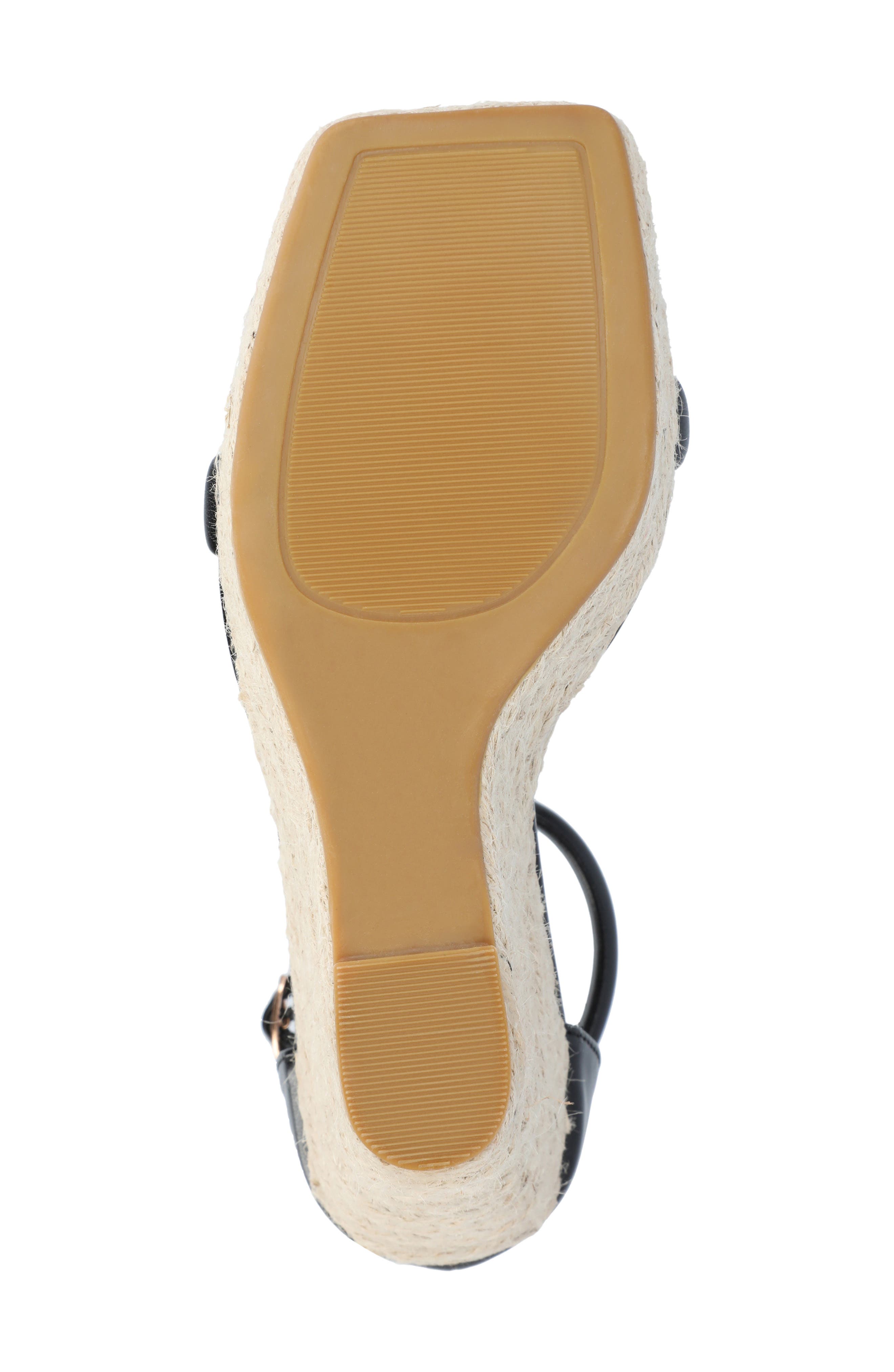 Journee Collection Olesia Espadrille Wedge Platform Sandal, Alternate, color, 