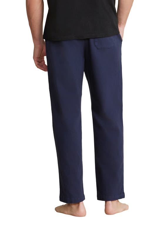 Barefoot Dreams Malibu Collection® Stretch Cotton Twill Pants In Blue