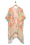  Peach Orange Florals