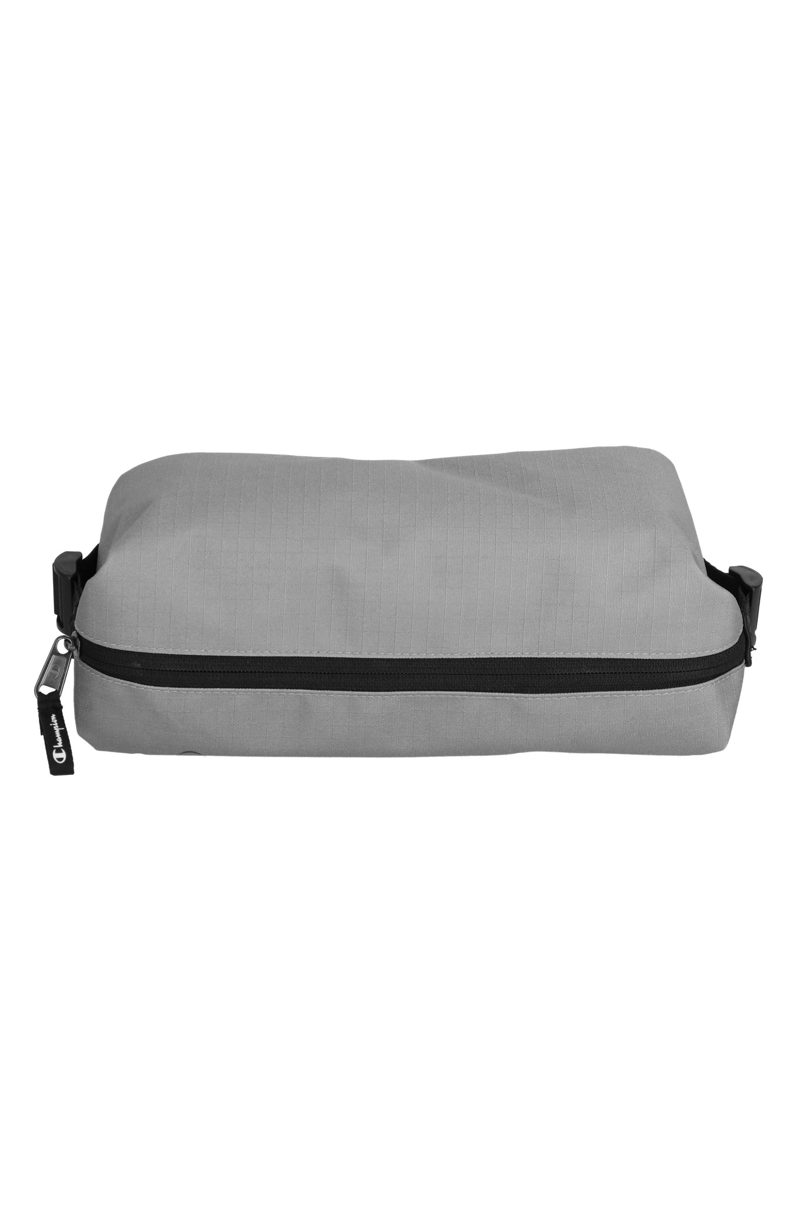 Champion Nylon Ripstop Dopp Kit, Alternate, color, Ultimate Grey