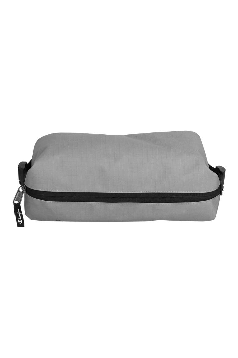 Nylon Ripstop Dopp Kit, Alternate, color, ULTIMATE GREY