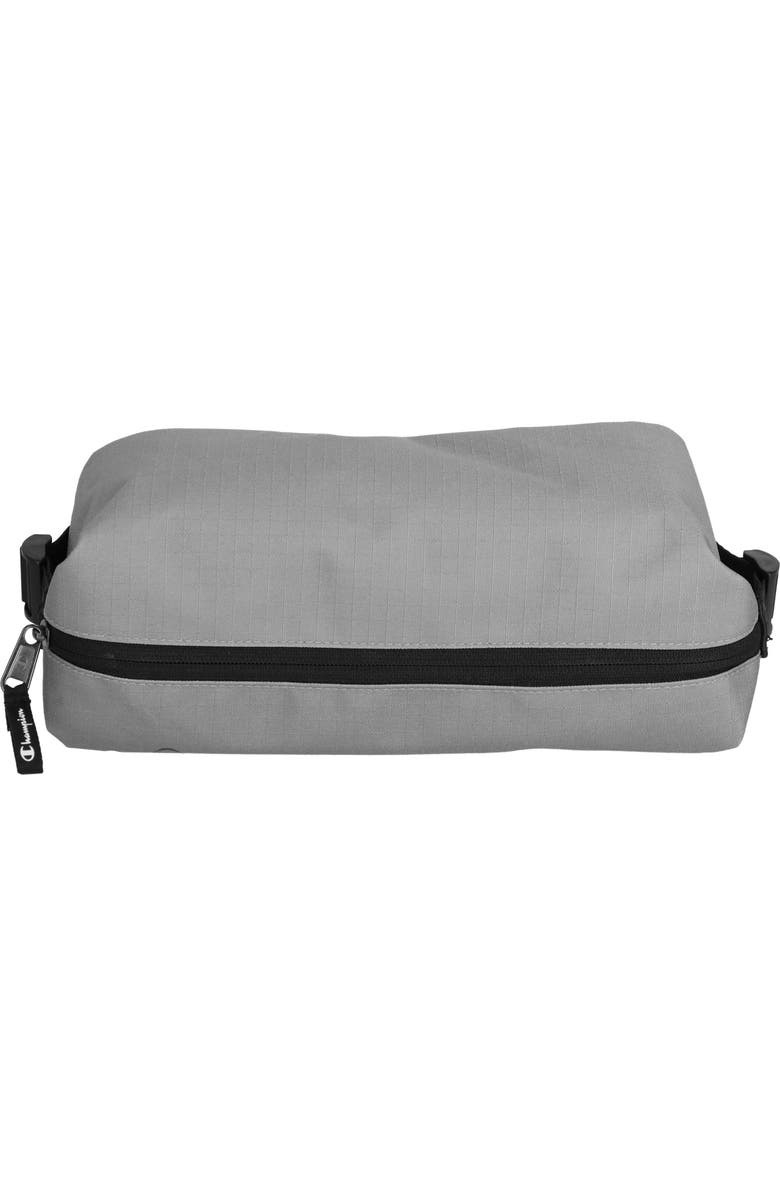 Champion Nylon Ripstop Dopp Kit, Alternate, color, Ultimate Grey