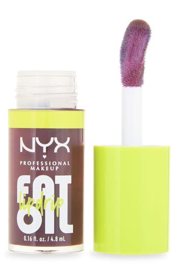 Nyx Professional Makeup Fat Oil Lip Drip In Chillin A Village