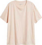 Free People Nina Crewneck Cotton T-Shirt