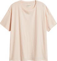 Free People Nina Crewneck Cotton T-Shirt