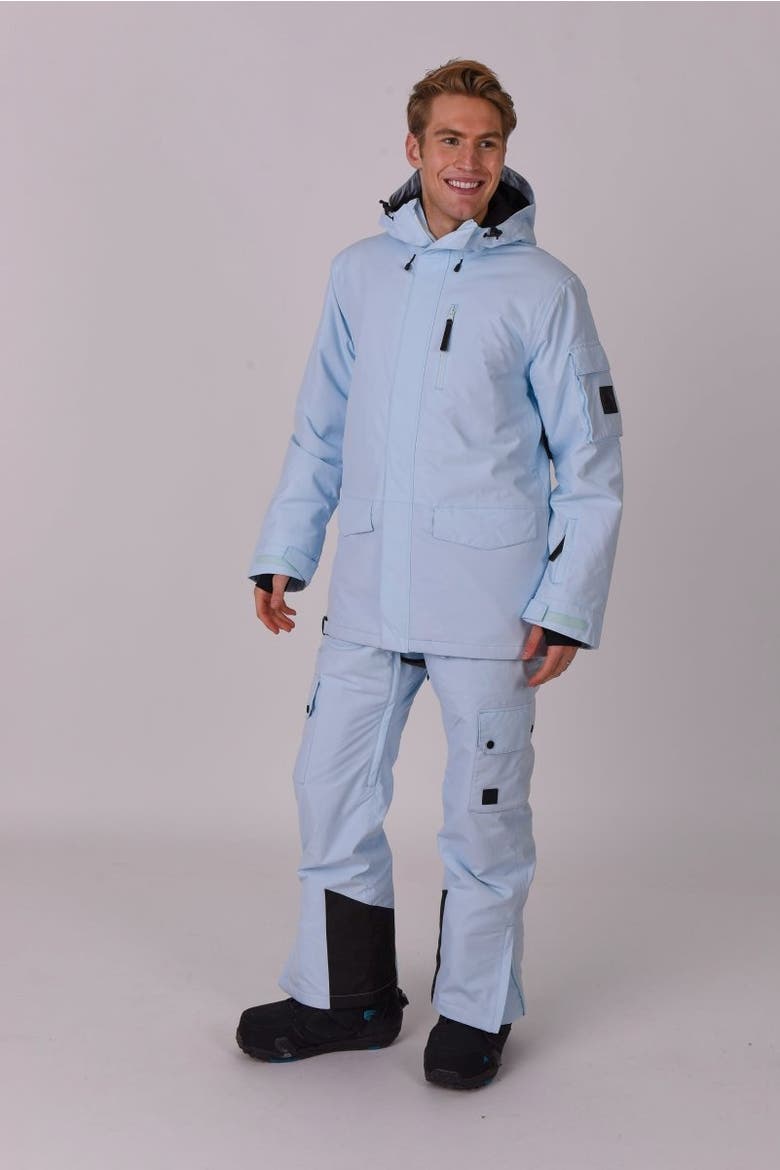 Yeh Man Jacket, Alternate, color, Ice Blue