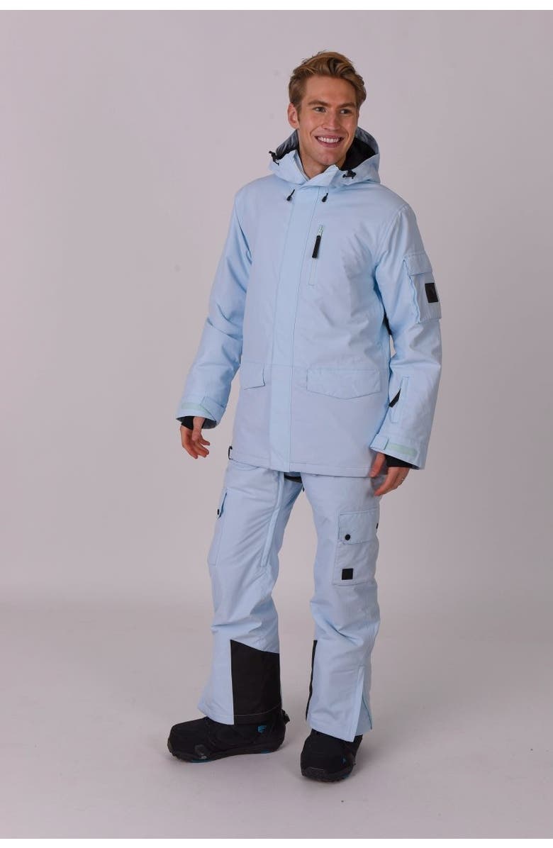 OOSC Yeh Man Jacket, Alternate, color, Ice Blue