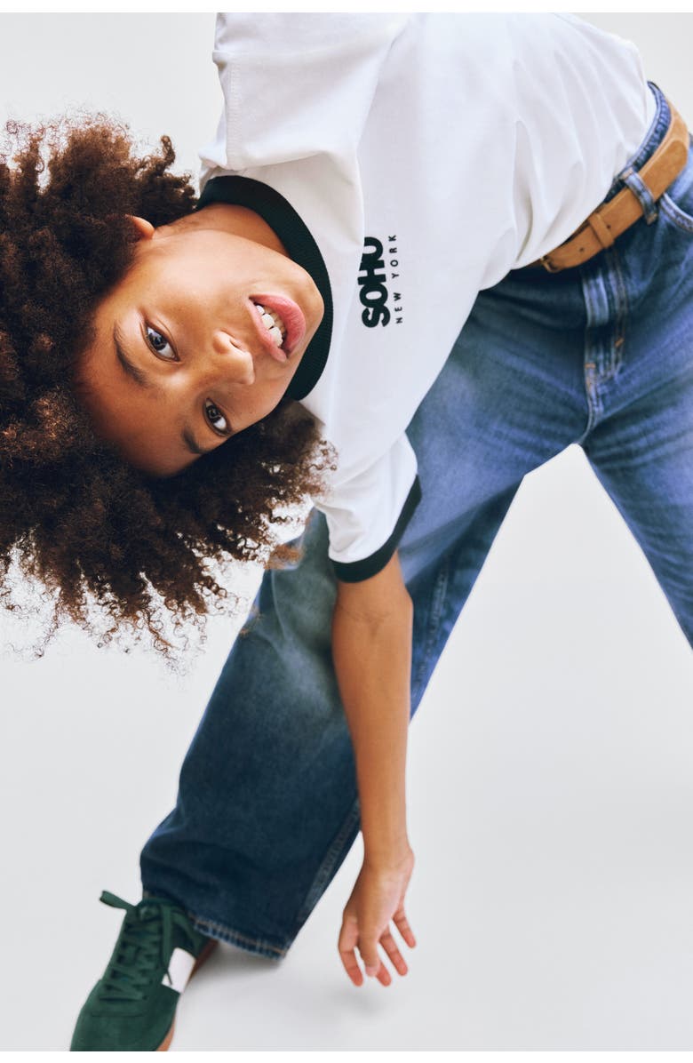 H&M Motif-detail T-shirt, Alternate, color, White