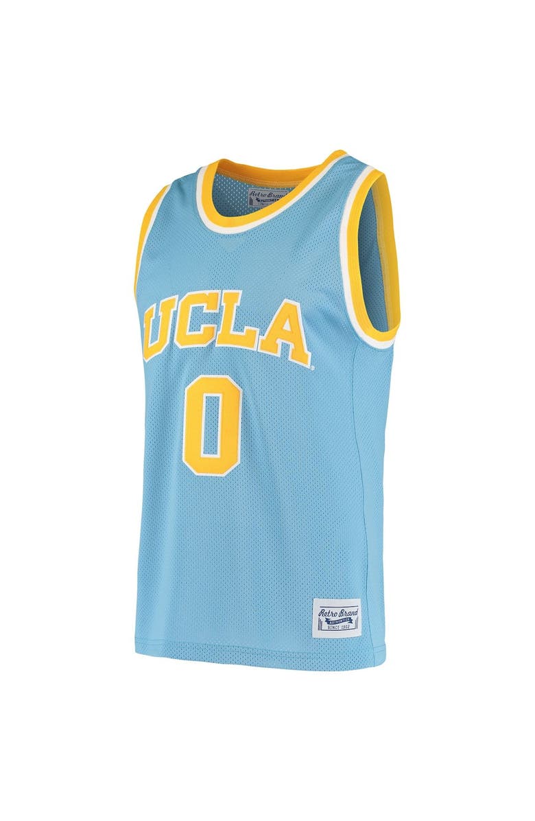 Retro Brand Men's Original Retro Brand Russell Westbrook Blue UCLA Bruins Alumni Basketball Jersey, Alternate, color, 