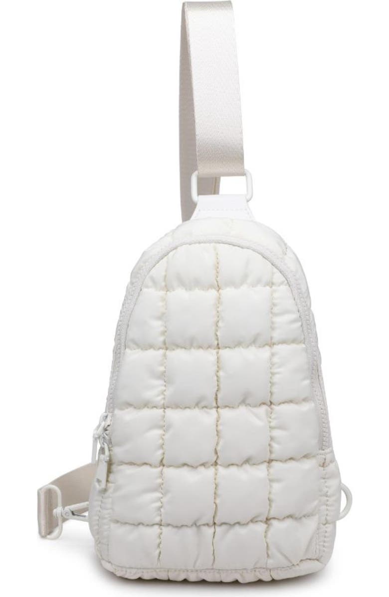 Sol and Selene Rejuvenate - Sling Backpack, Main, color, Ivory