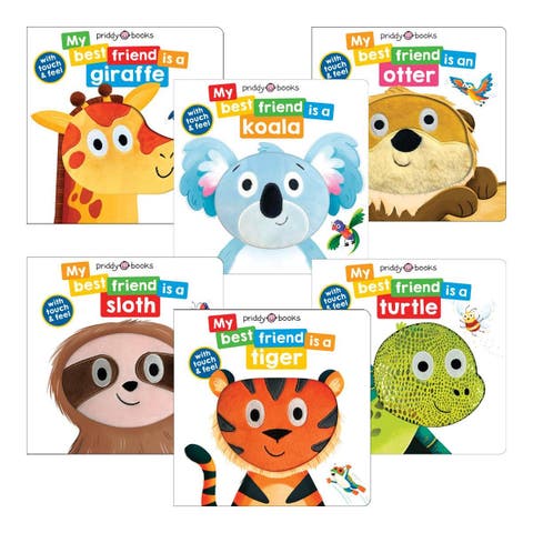 My Best Friends Board Books - Set of 6