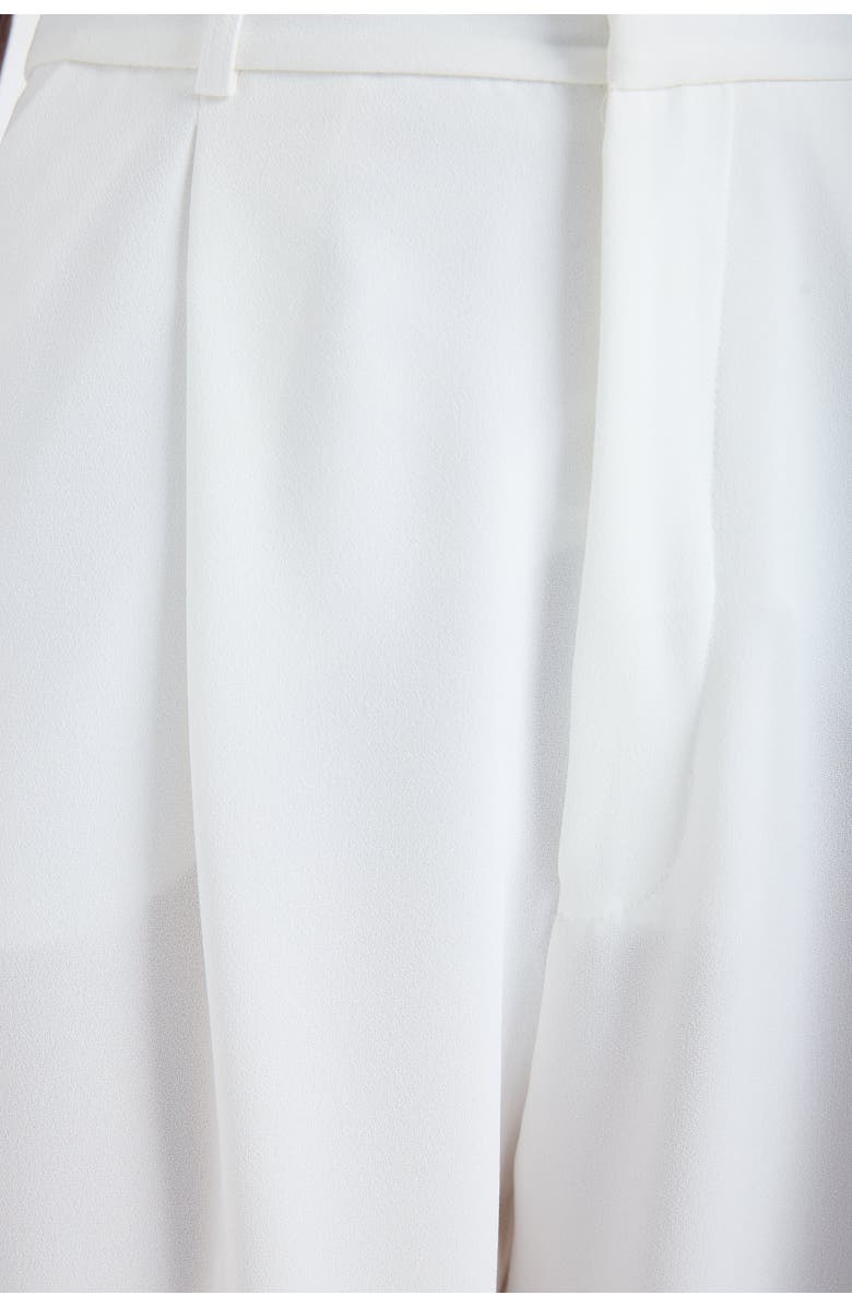 Monlicia Nevara High Waist Palazzo Pant, Alternate, color, White