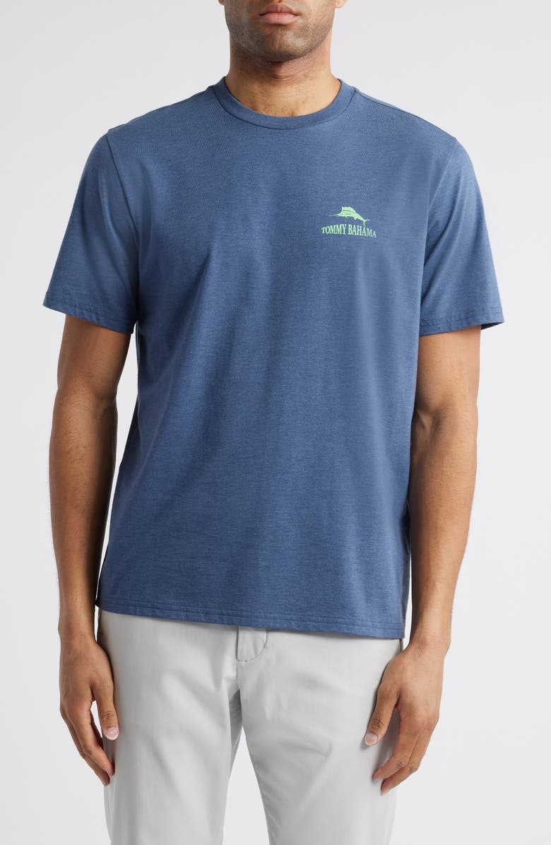 Tommy Bahama Right Hook Cotton Graphic T-Shirt, Main, color, 