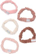 L. Erickson 5-Pack Assorted Performance Scrunchies