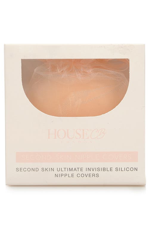 House Of Cb Second Skin Silicone Nipple Covers In Gold