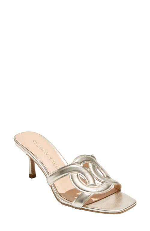 Jack Rogers Dobson Sandal in Platinum 