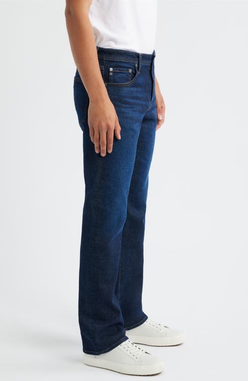 Ag Clint Bootcut Jeans In Blue