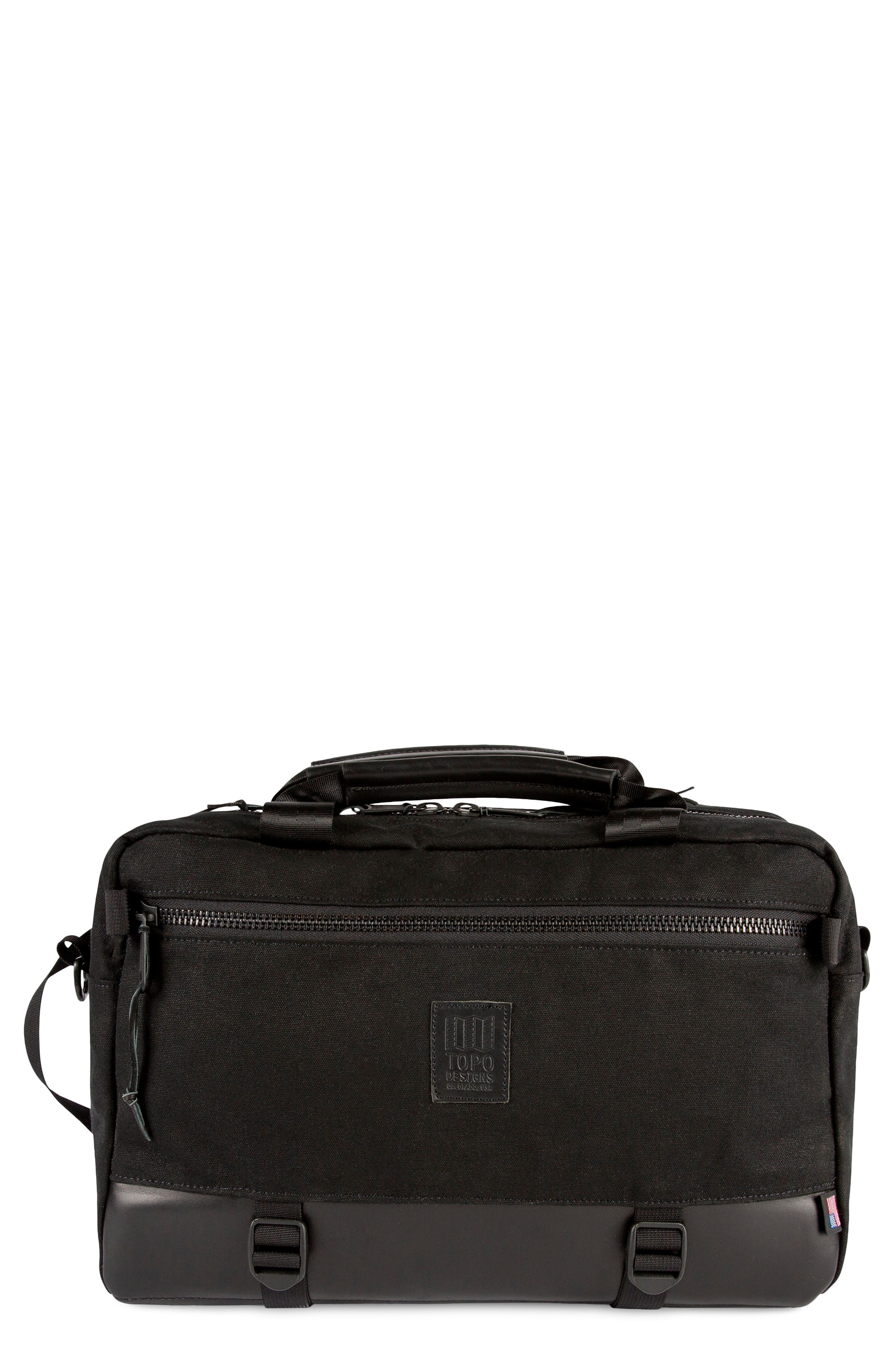 Topo Designs Heritage Commuter Briefcase, Main, color, 