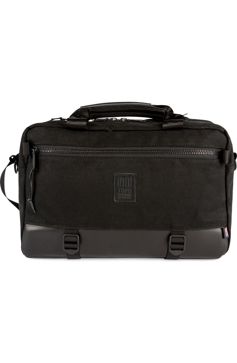 Topo Designs Heritage Commuter Briefcase, Main, color,