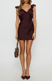 Princess Polly Kamillah Frill Minidress