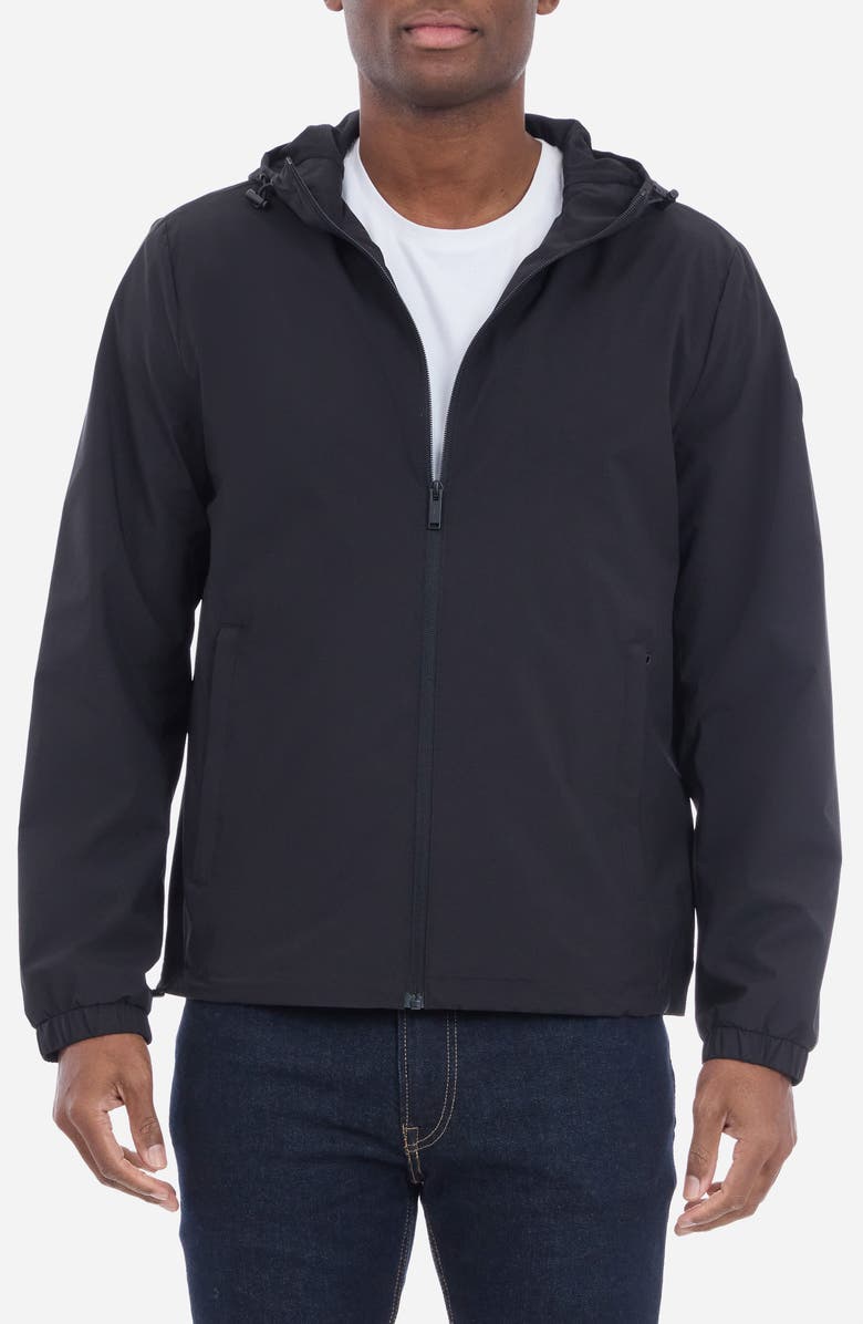 Michael Kors Chari Hooded Rain Jacket, Main, color,