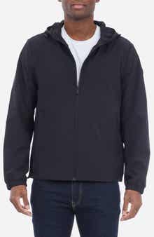 Michael Kors Chari Hooded Rain Jacket