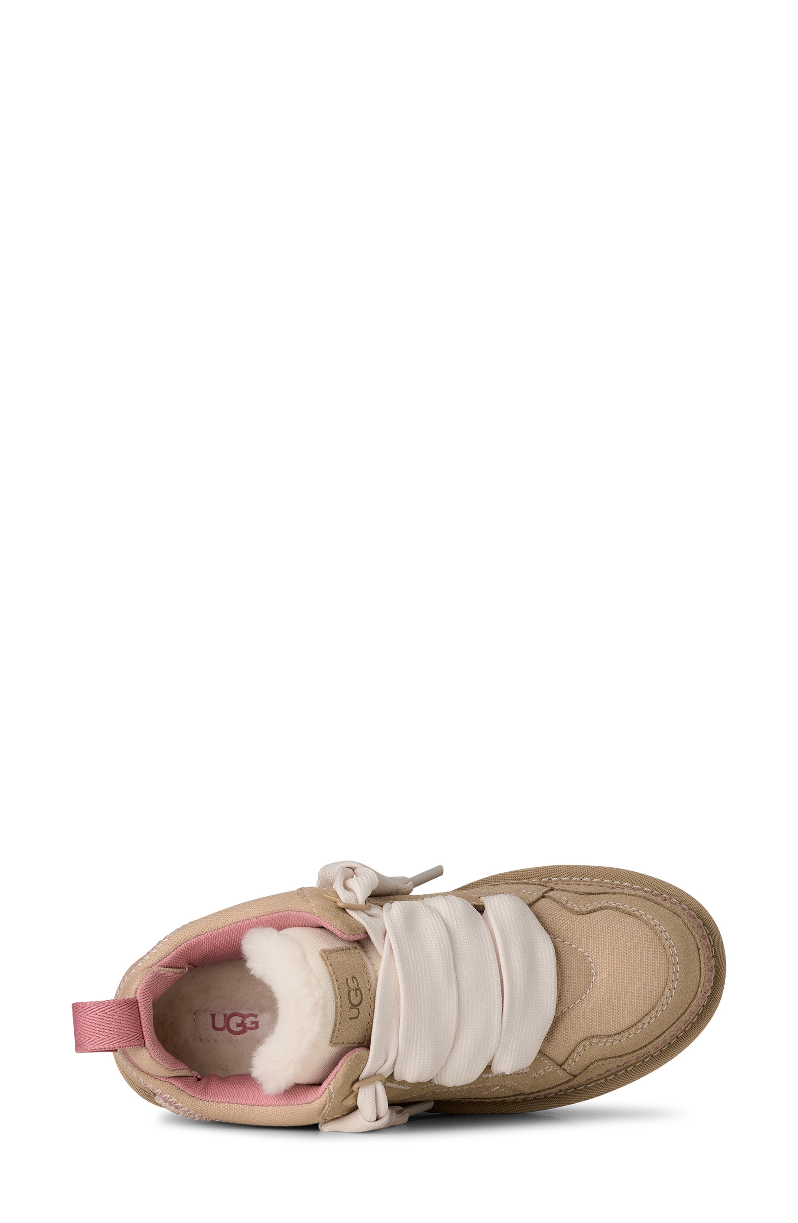 UGG<sup>®</sup> Lowmel Meadow Sneaker, Alternate, color, Sand Castle