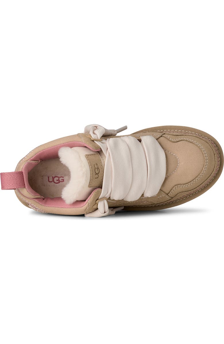 UGG<sup>®</sup> Lowmel Meadow Sneaker, Alternate, color, Sand Castle
