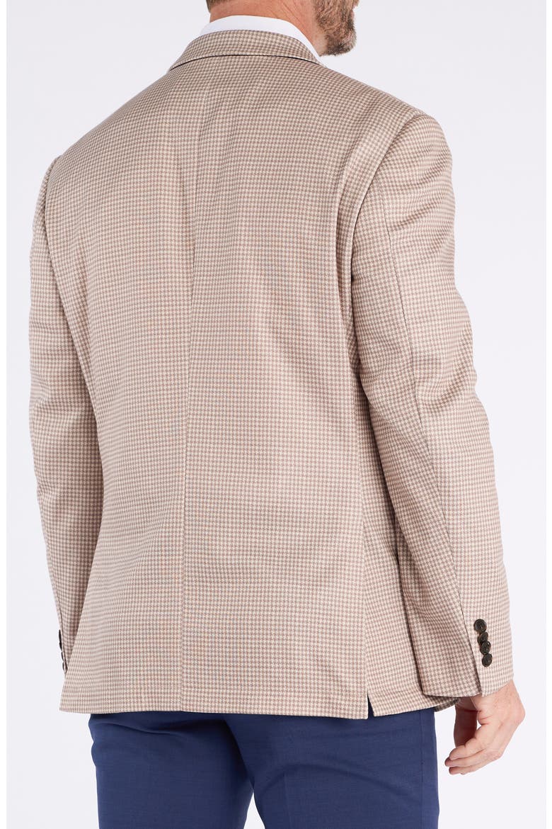 Houndstooth Sport Coat, Alternate, color, TAN