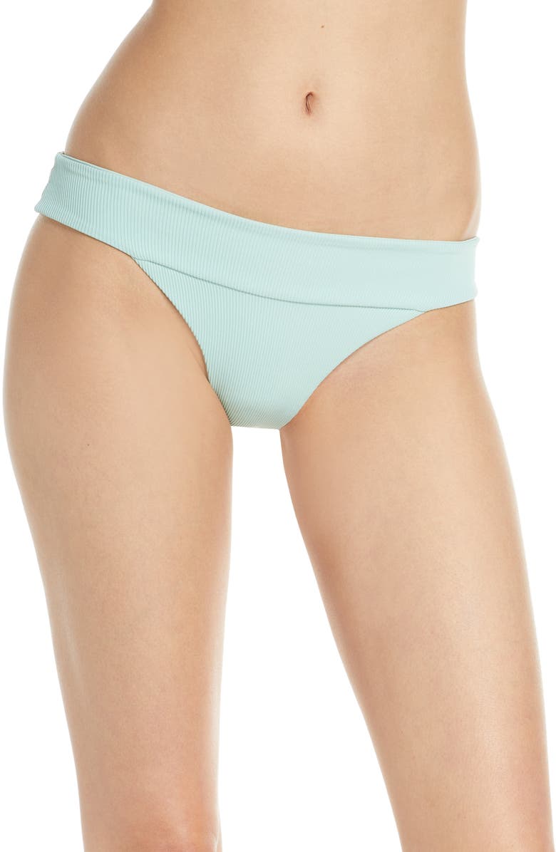 LSPACE L Space Veronica Ribbed Bikini Bottoms, Main, color,