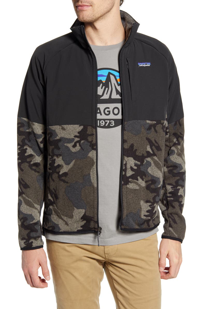 Patagonia Lightweight Better Sweater<sup>®</sup> Shelled Jacket, Main, color, 