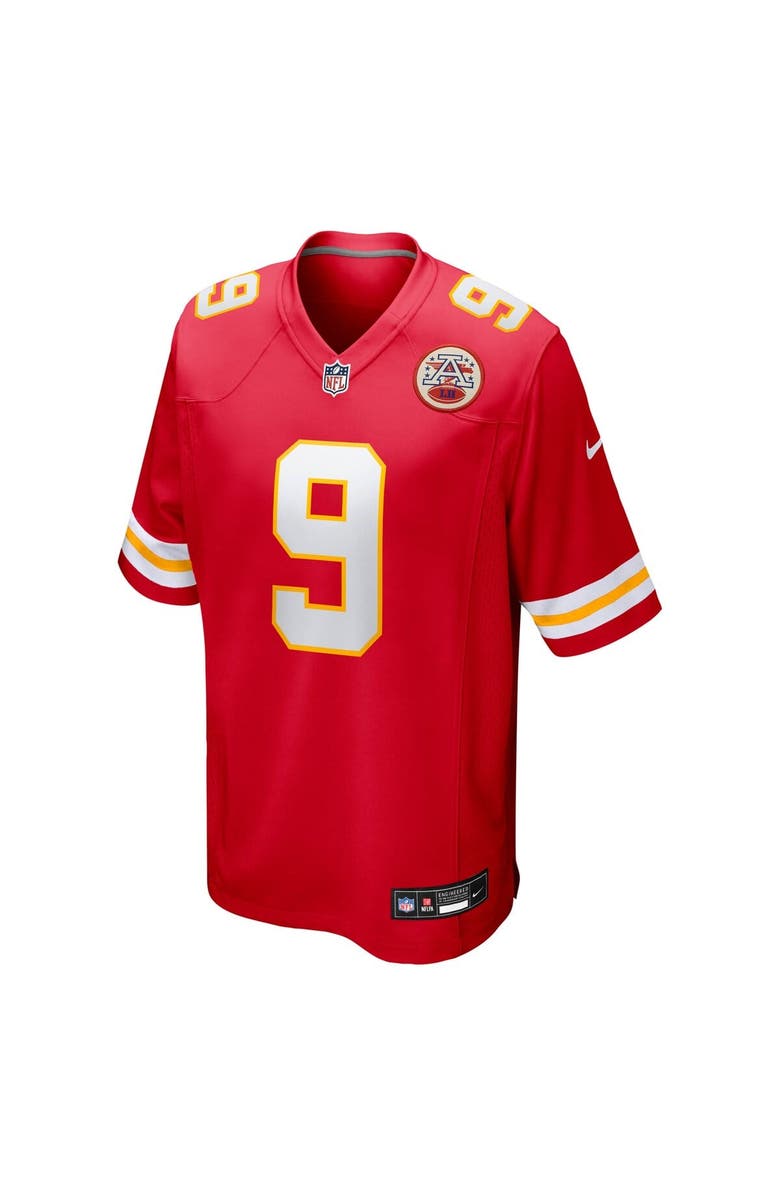 Nike Men's Nike Kenneth Walker III Red Kansas City Chiefs Game Jersey, Alternate, color, Red