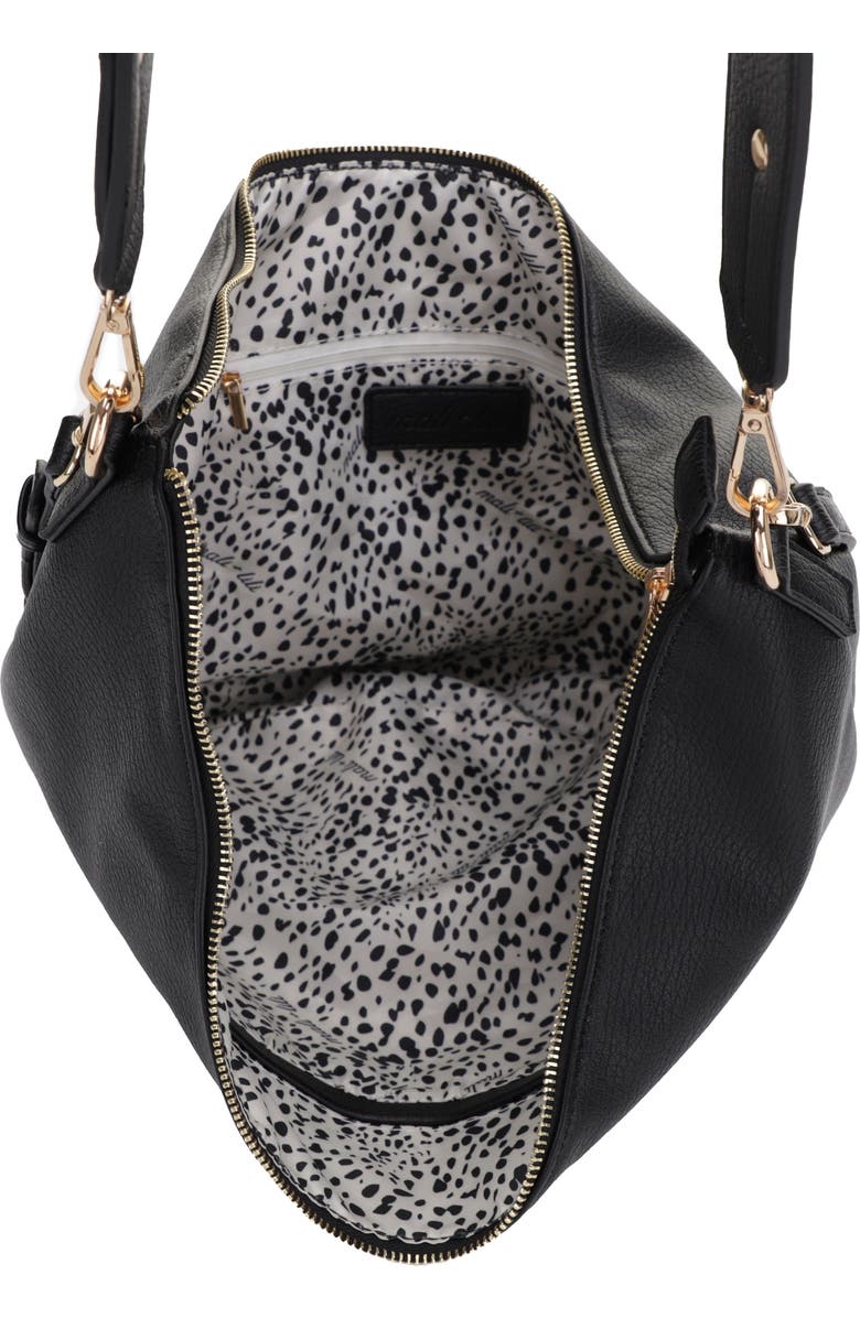 Mali + Lili Megan Recycled Vegan Leather Hobo Sling Bag, Alternate, color,