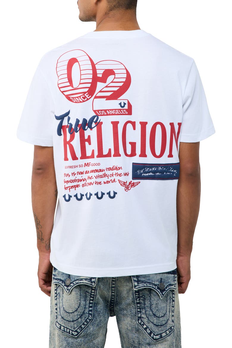So Fresh Logo Cotton Graphic T-Shirt, Alternate, color, OPTIC WHITE