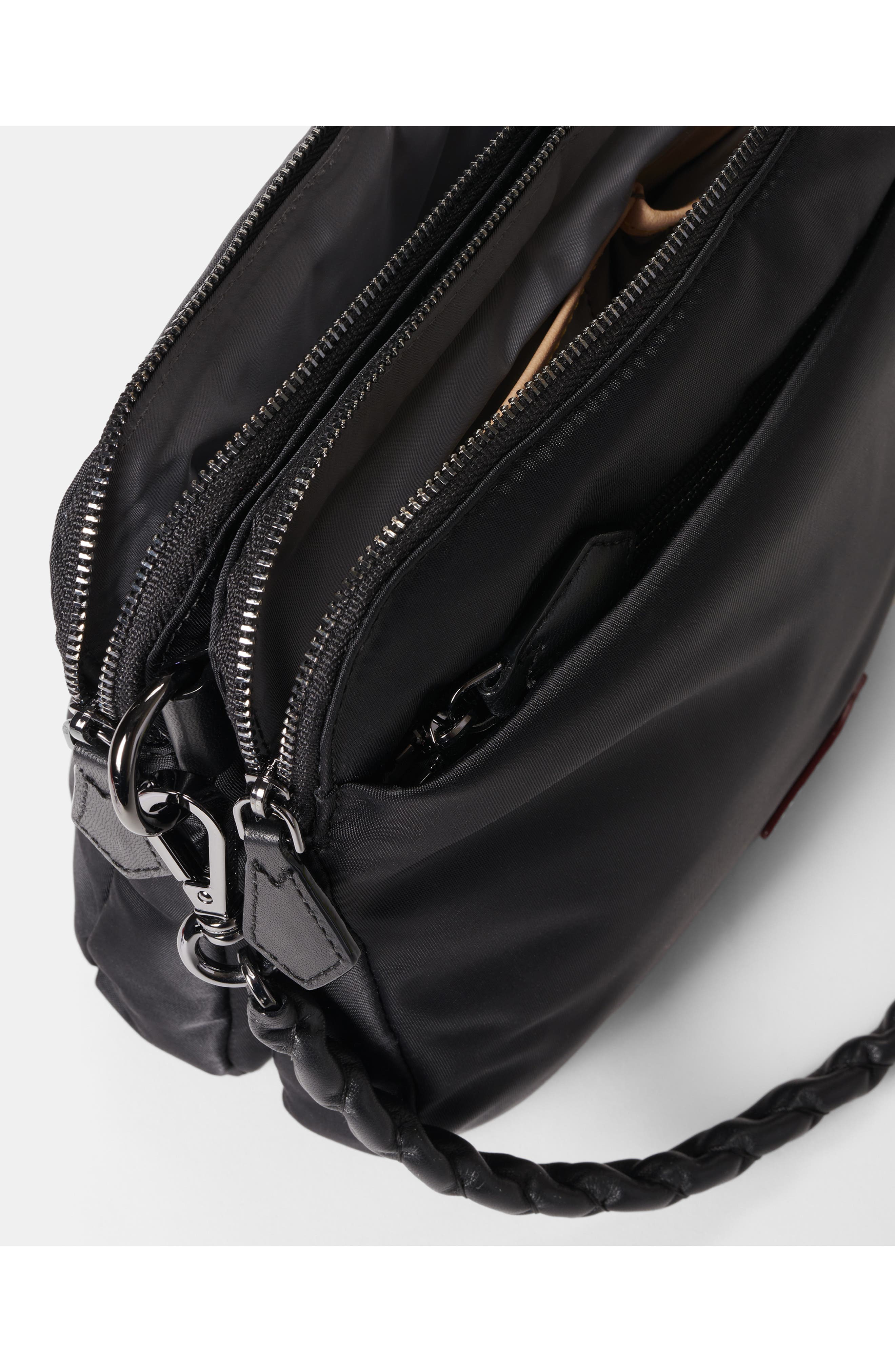 MZ Wallace Small Bowery Nylon Crossbody Bag, Alternate, color, 