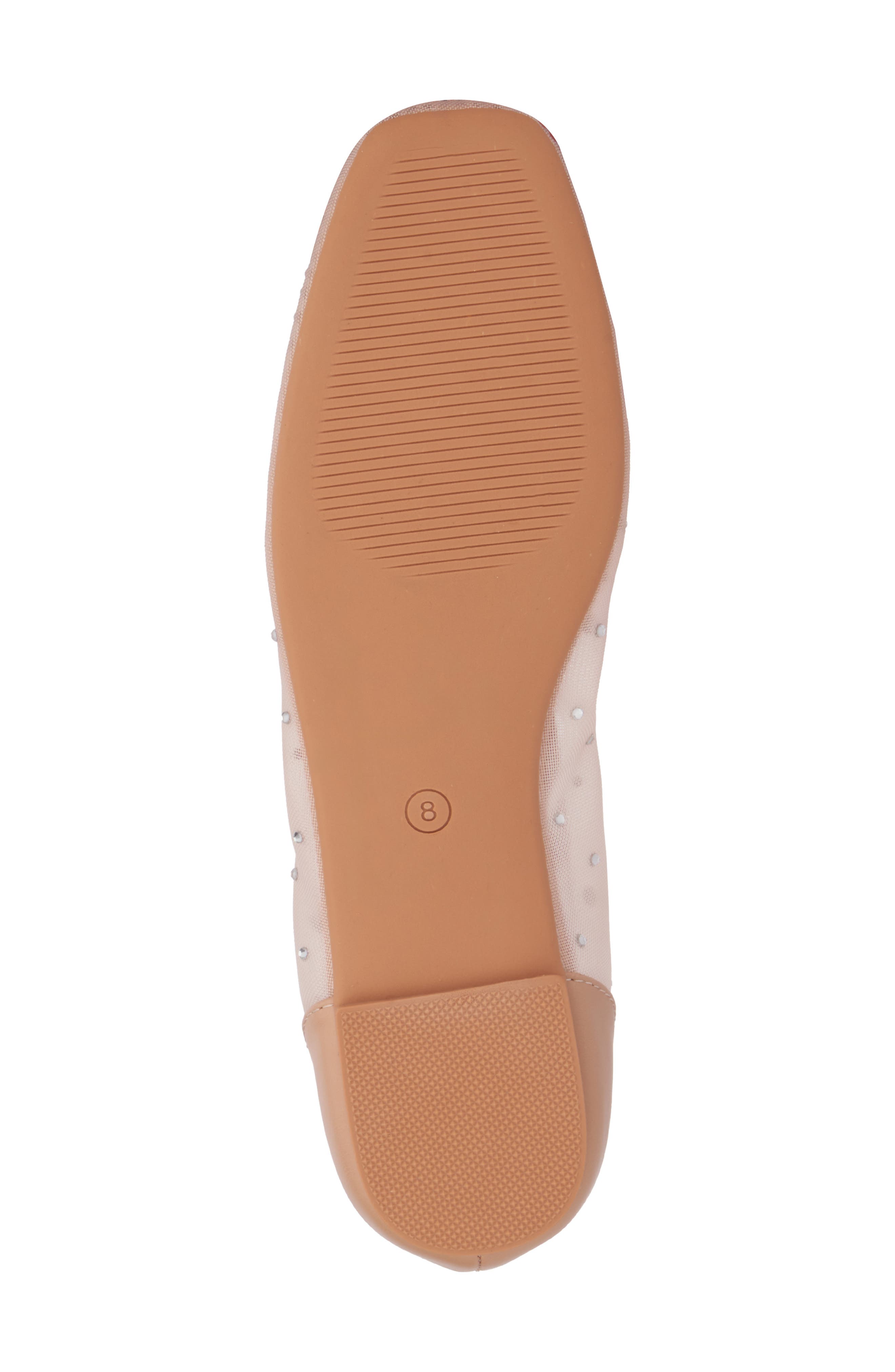 Priya Mesh Flat, Alternate, color, BEIGE