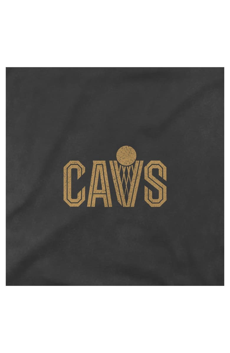 Stadium Essentials Men's Stadium Essentials Charcoal Cleveland Cavaliers Get Back Oversized Vintage T-Shirt, Alternate, color, Charcoal