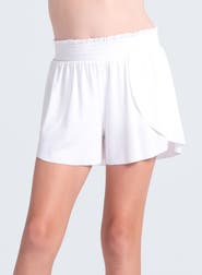 Lucky in Love Girls Crossover Flounce Short