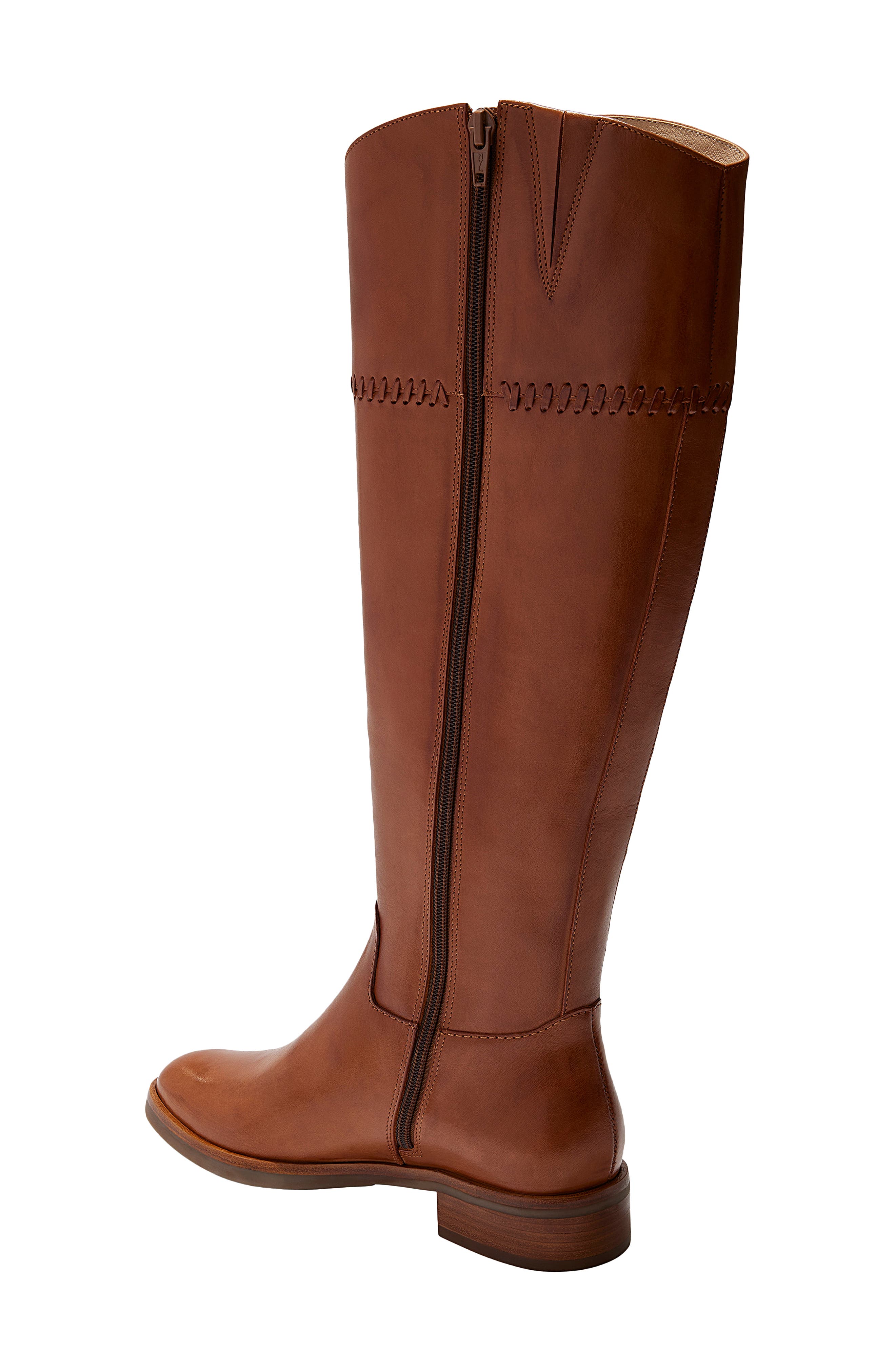 Adaline Knee High Riding Boot, Alternate, color, BROWN