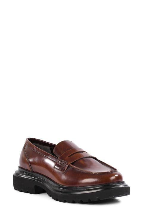 Shine Away Penny Loafer