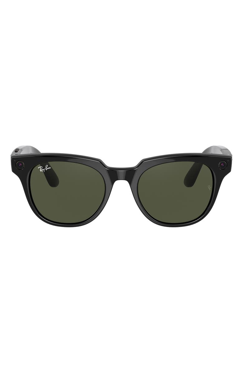 Ray-Ban Stories Meteor 51mm Smart Glasses, Main, color, 