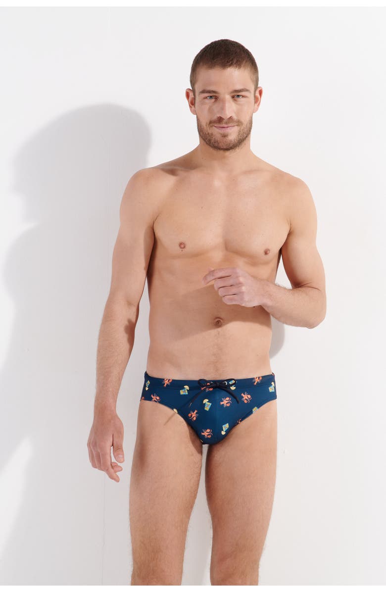 HOM Beach Club Swim Mini Brief, Alternate, color, 