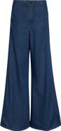 Veronica Beard Digby Wide Leg Jeans