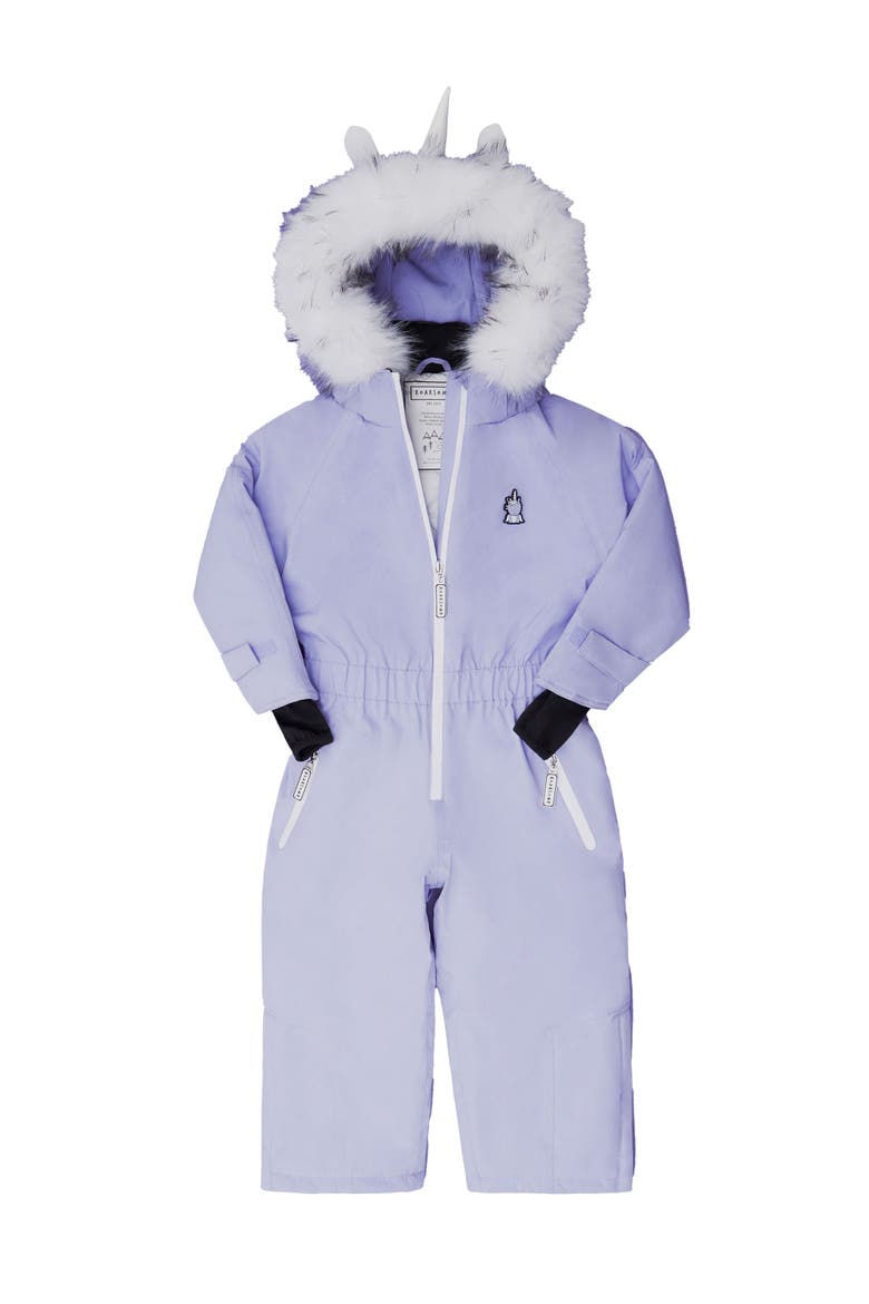 Sparkle the Unicorn Ski Suit, Main, color, Lilac